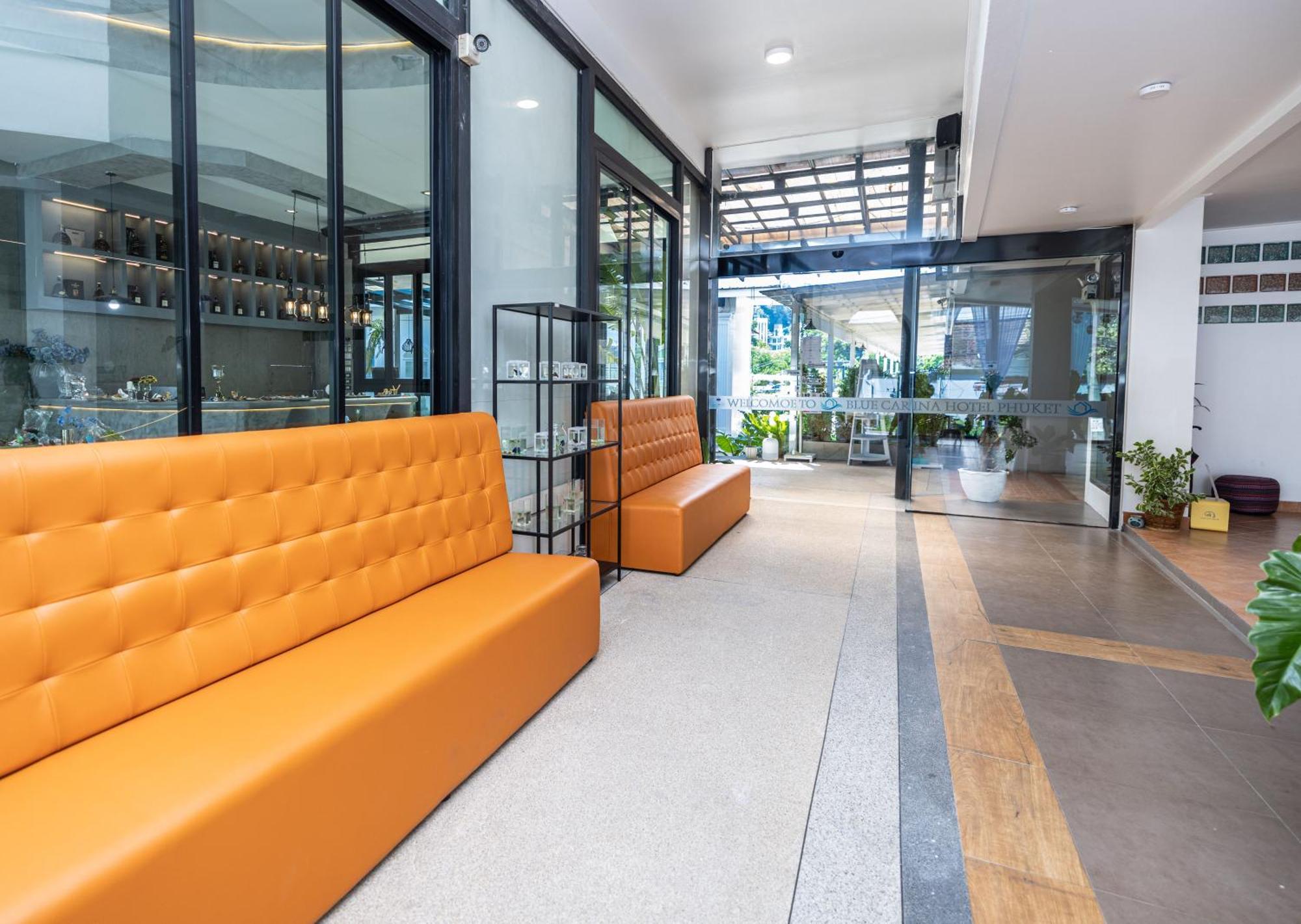 Blue Carina Hotel Phuket Bagian luar foto